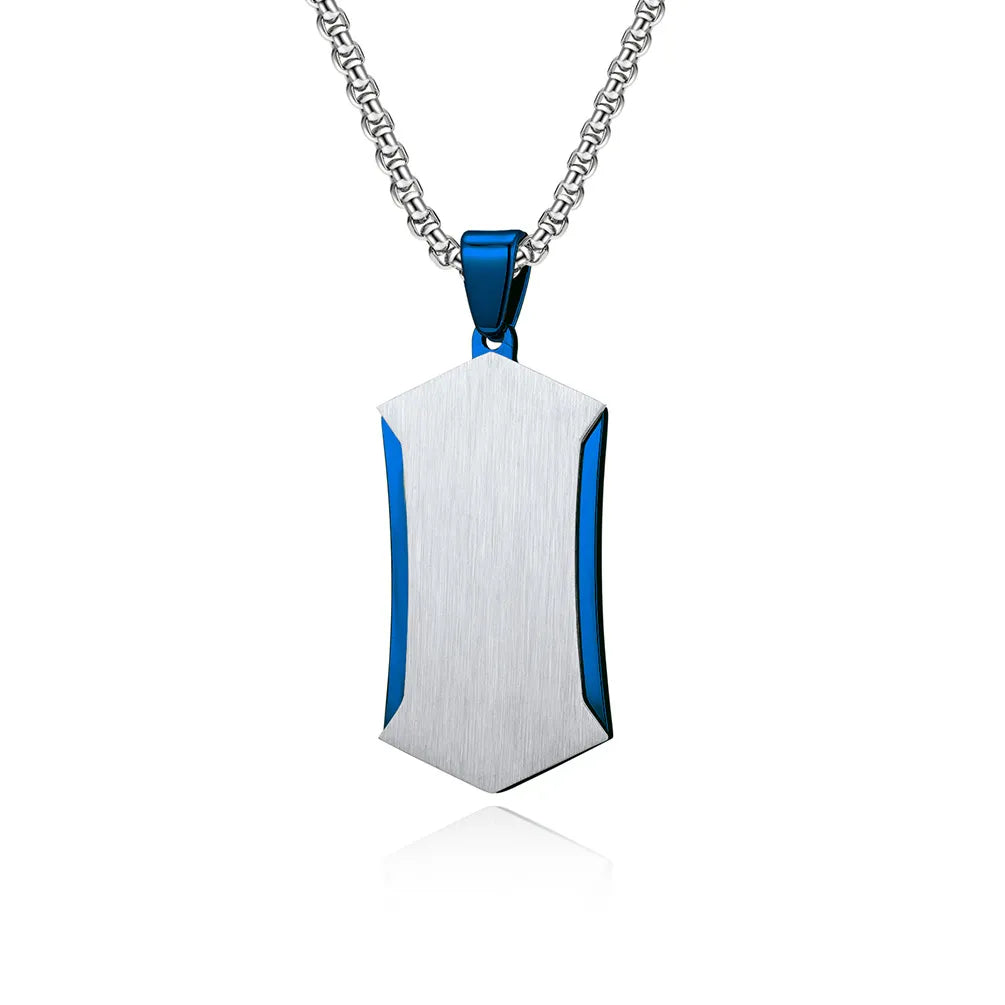 Single Pendant Blue