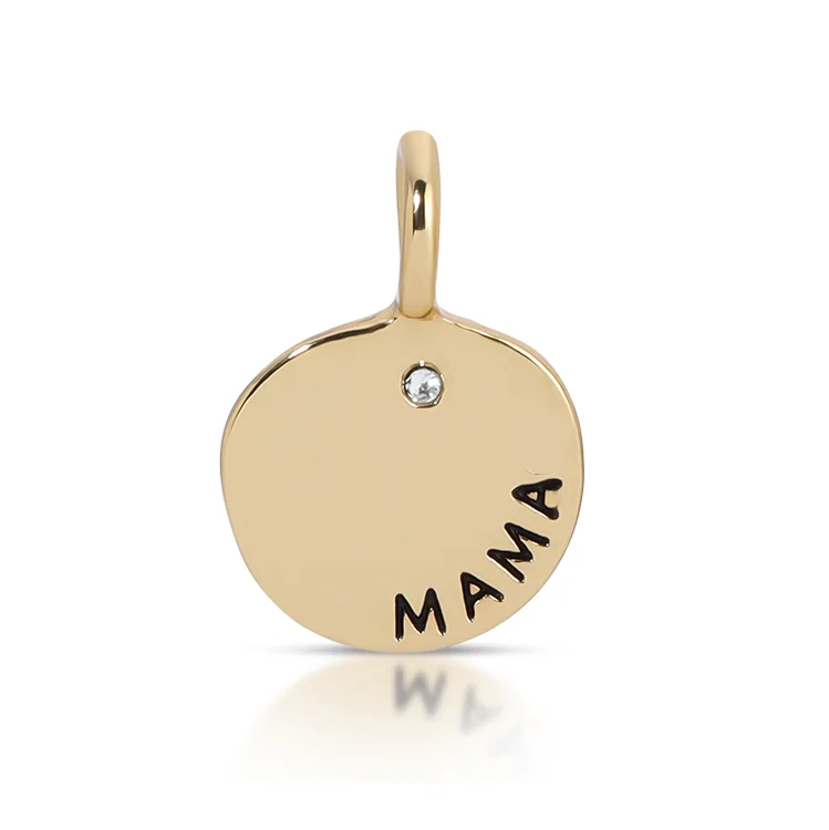 Best necklaces and pendants with statement designs for a fashionable accessory-Charm Garden - MOM DAY - Mama