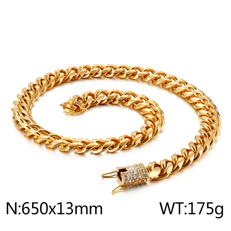 Gold Diamond 13mm65cm