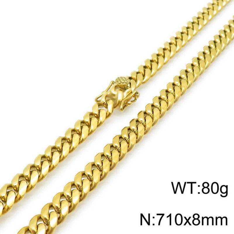 Gold 8mm71cm