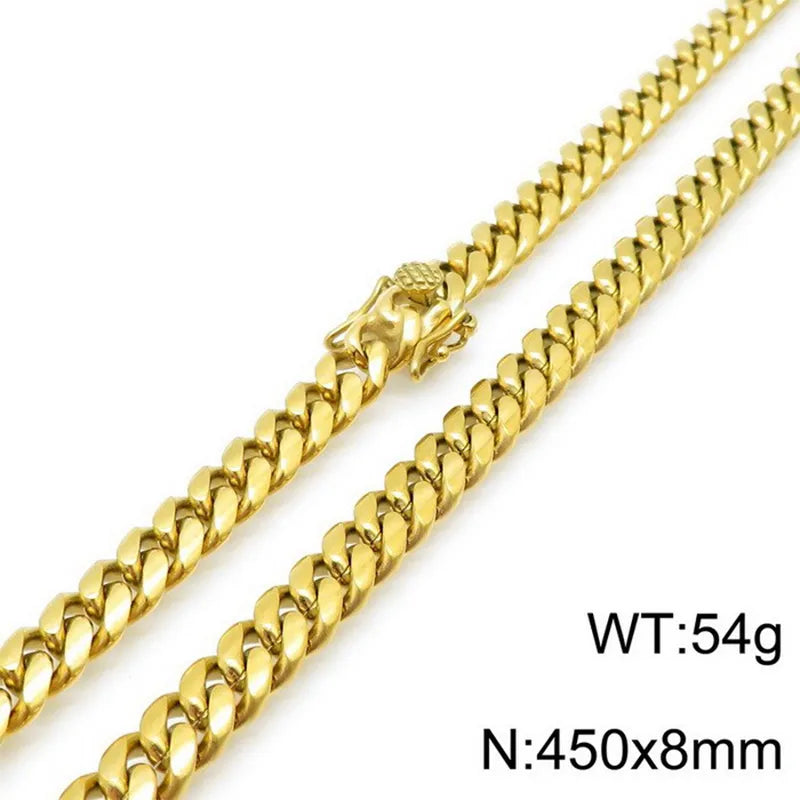 Gold 8mm45cm