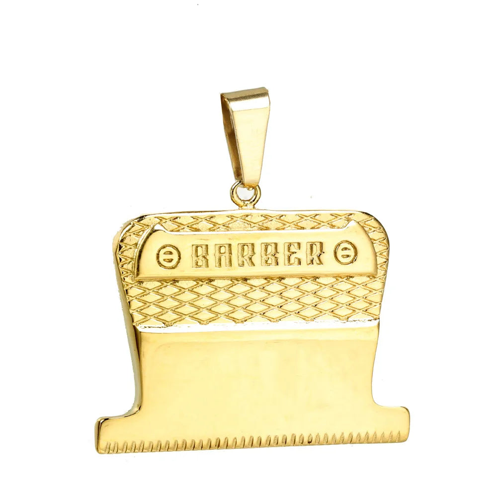 Single Pendant Gold