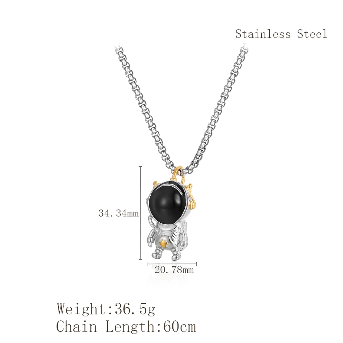 Lp1027 Silver Necklace