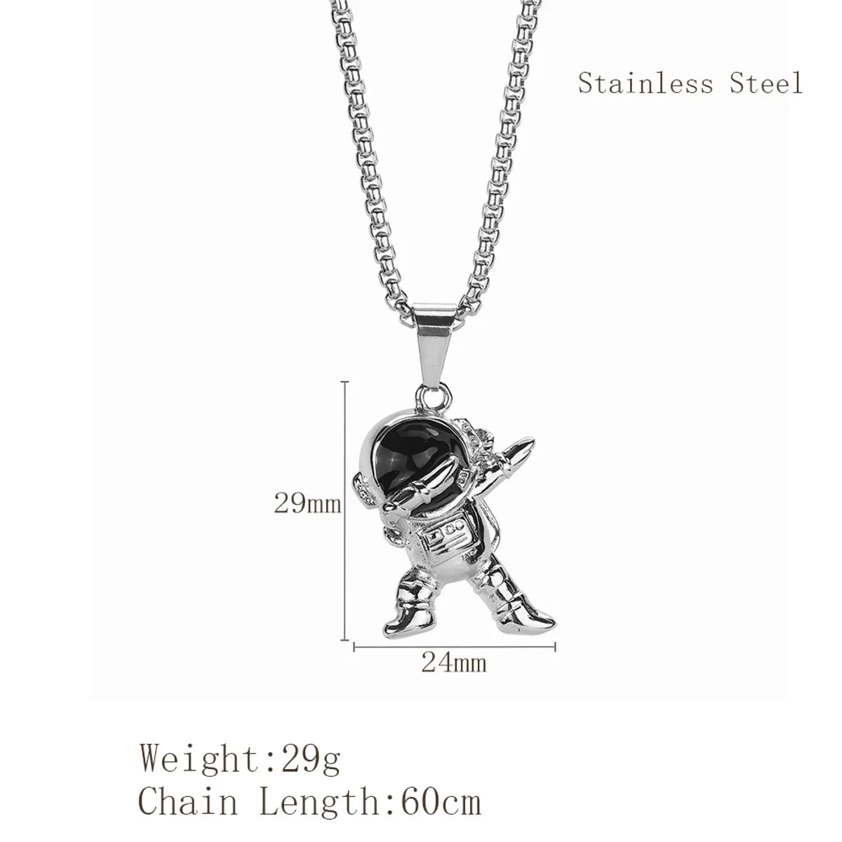 Lp1168 Silver Necklace