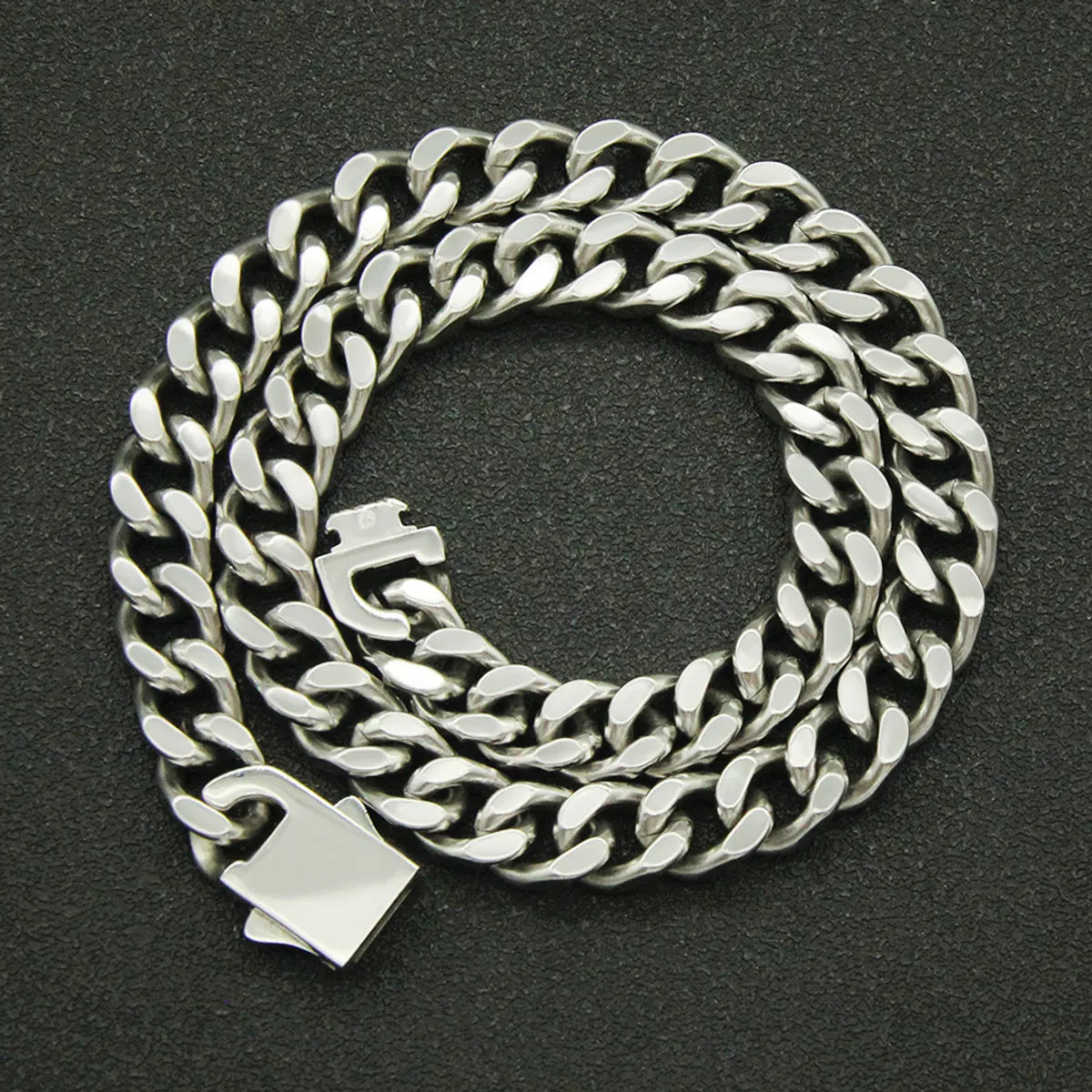 Silver Necklace-26Inch