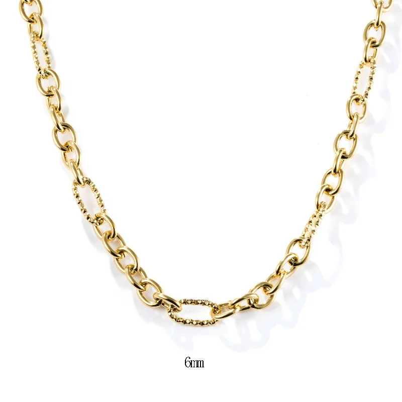 O-Shaped Chain Gold