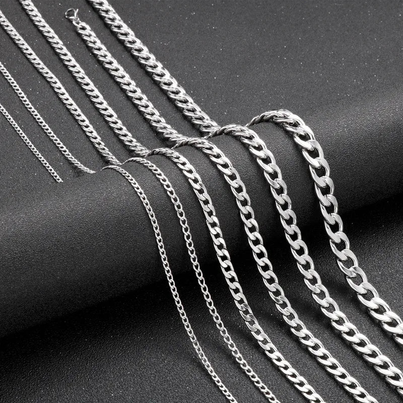 Best necklaces and pendants with minimalist pendants for a sleek, understated look-Hip-Hop Retro Solid Color Titanium Steel Men'S Necklace