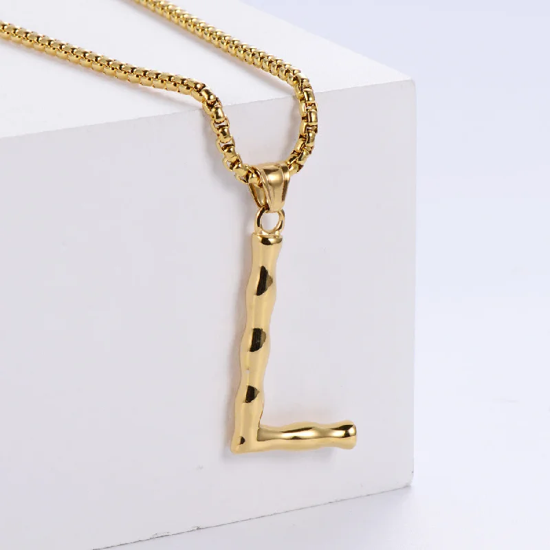 L Gold [without Chain]]