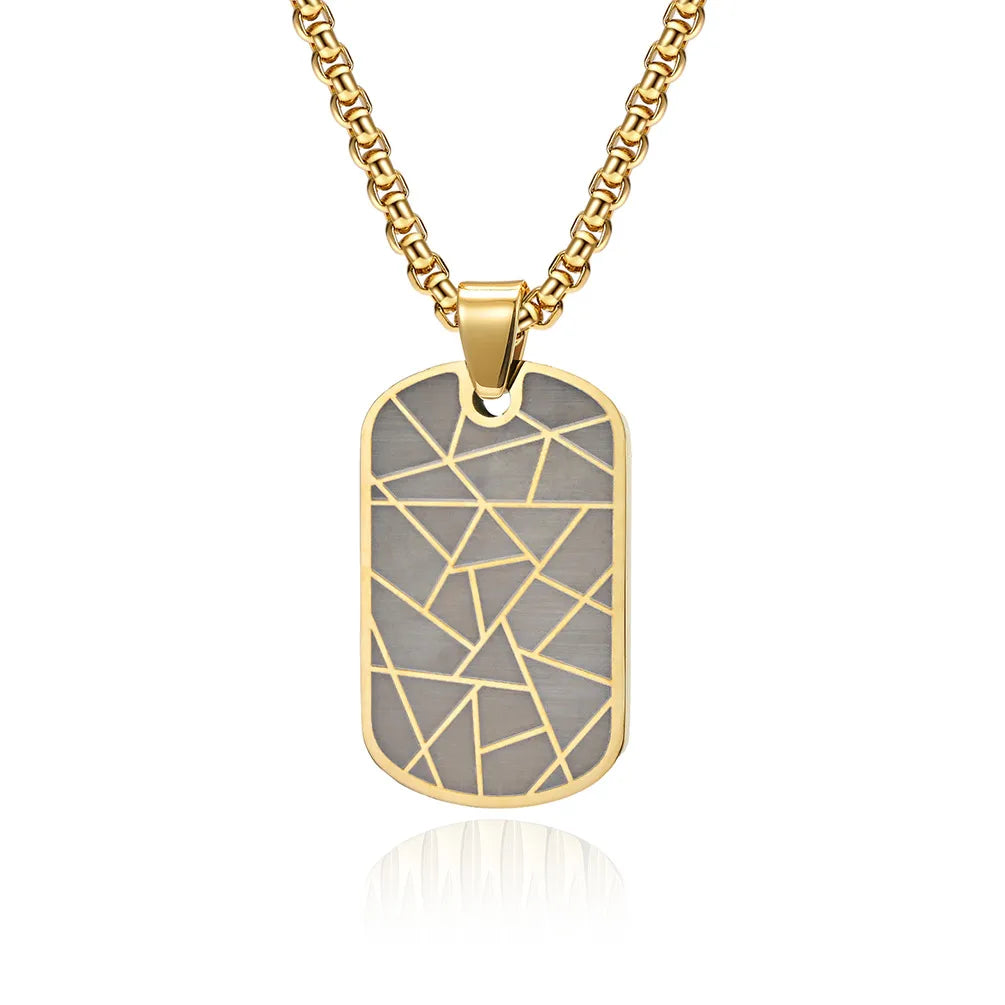 Single Pendant Gold