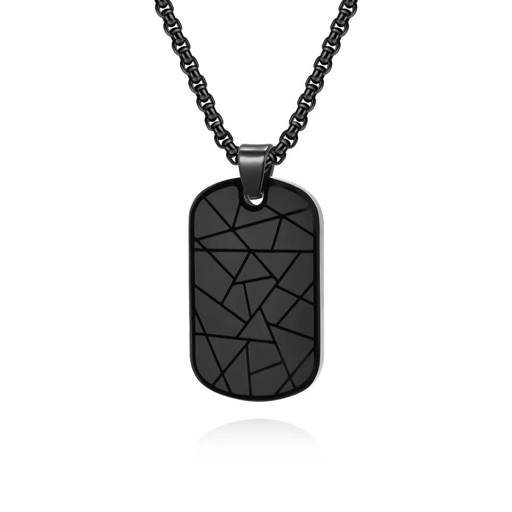 Single Pendant Black