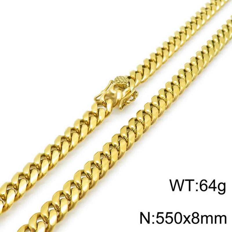 Gold 8mm55cm