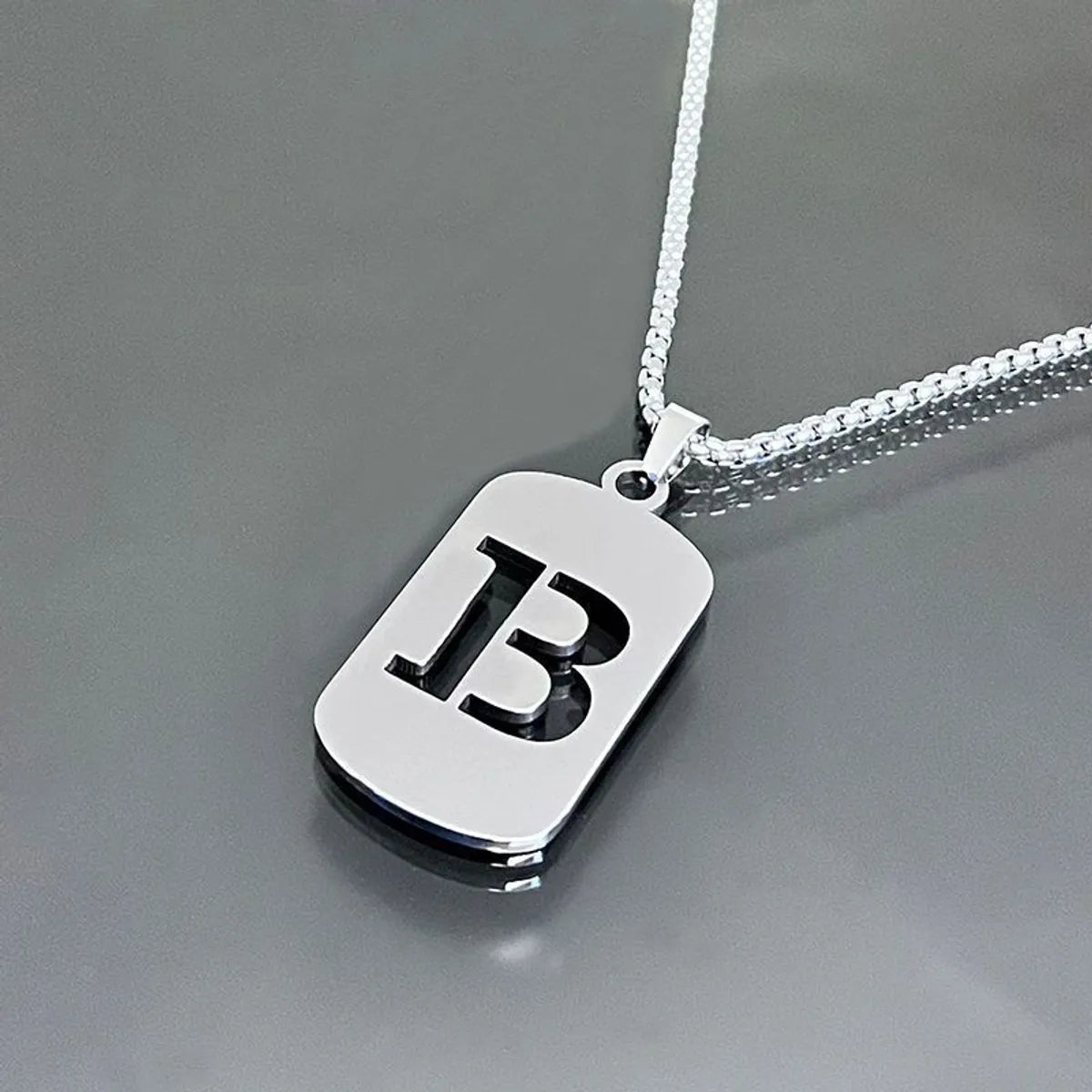 Letter B