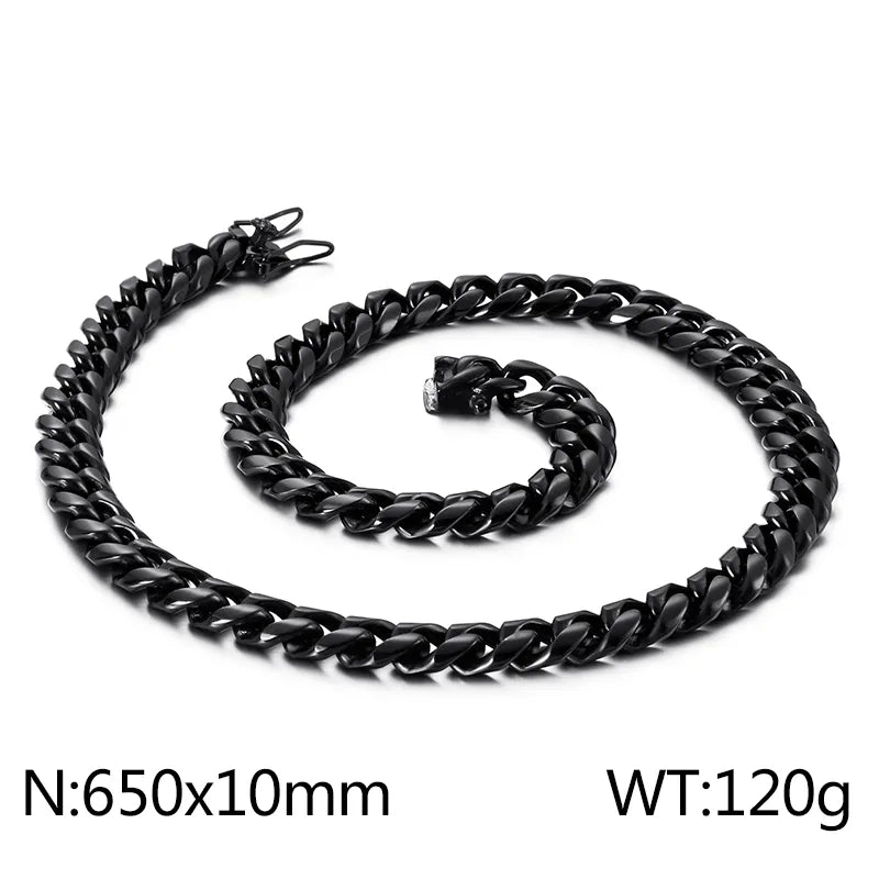 Black 10mm65cm