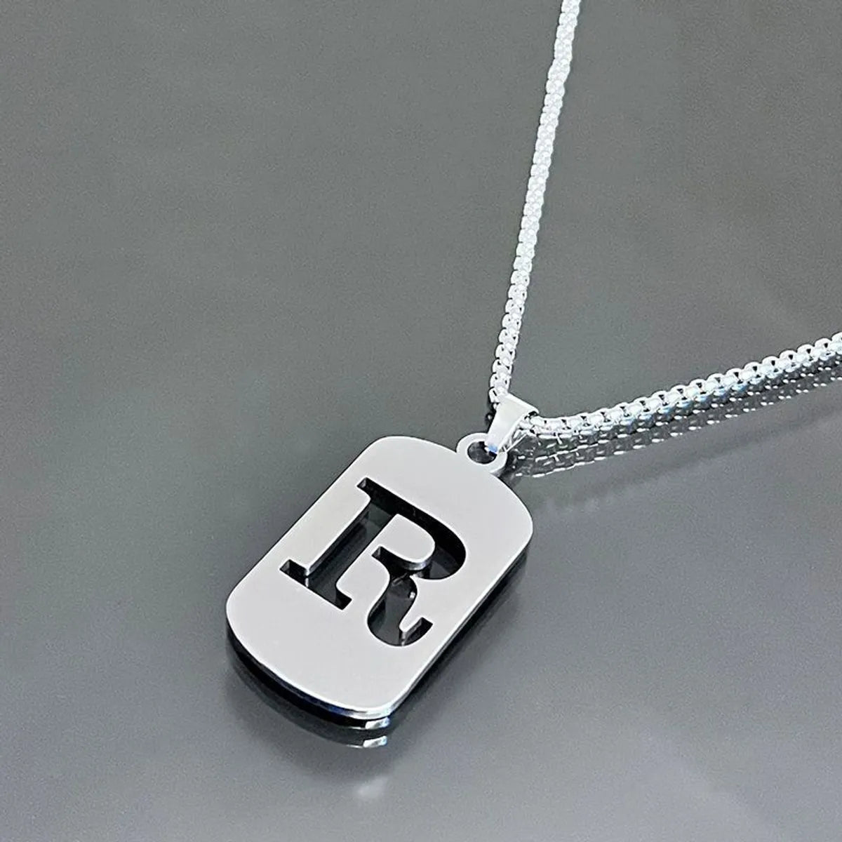 Letter R