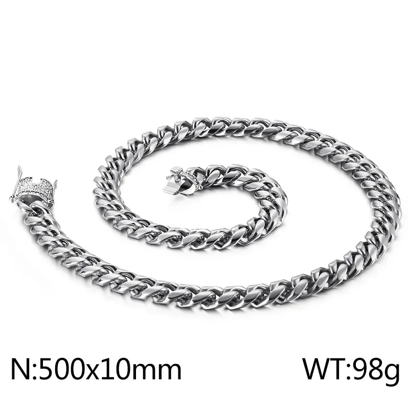 Steel Color Diamond 10mm50cm