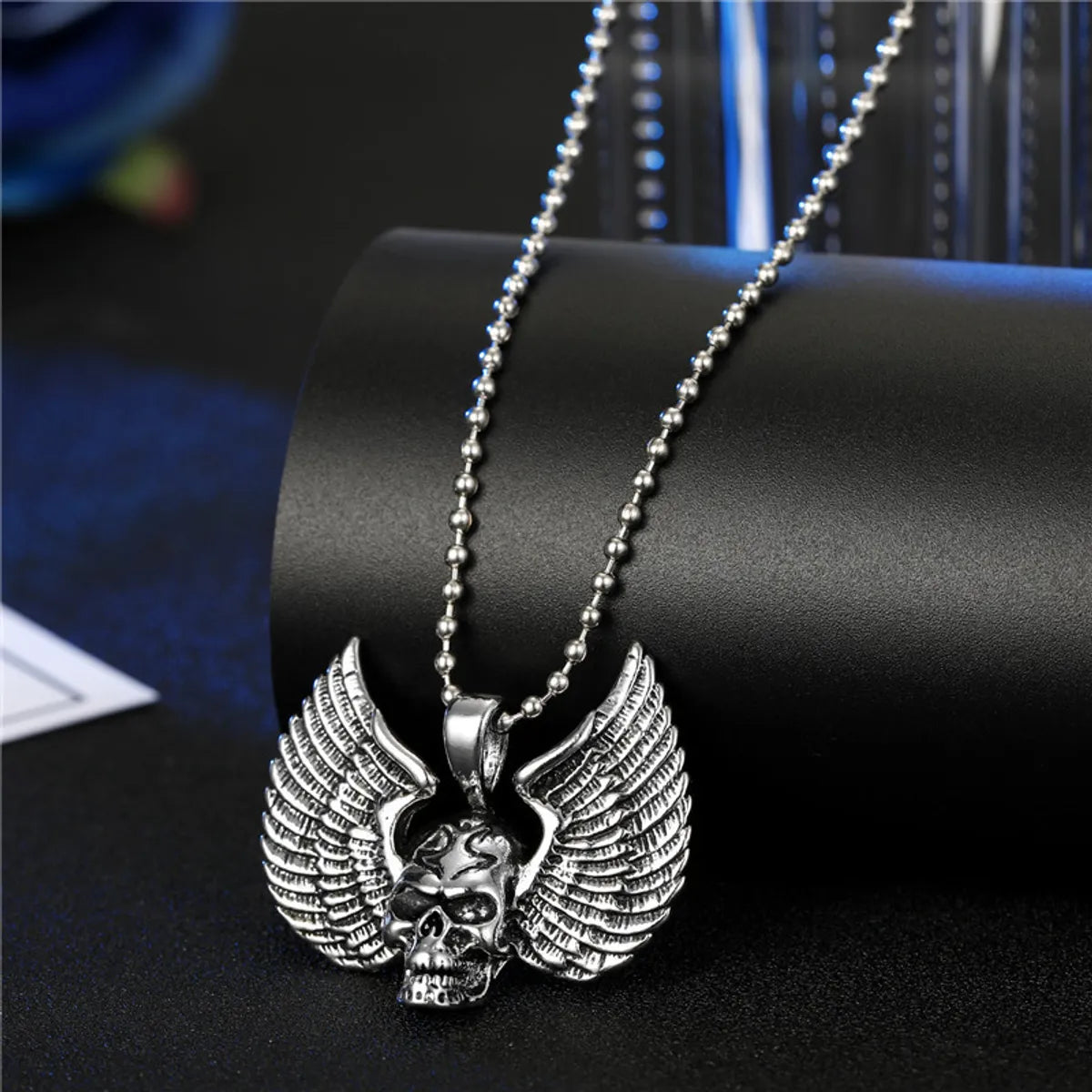 Wings Skull