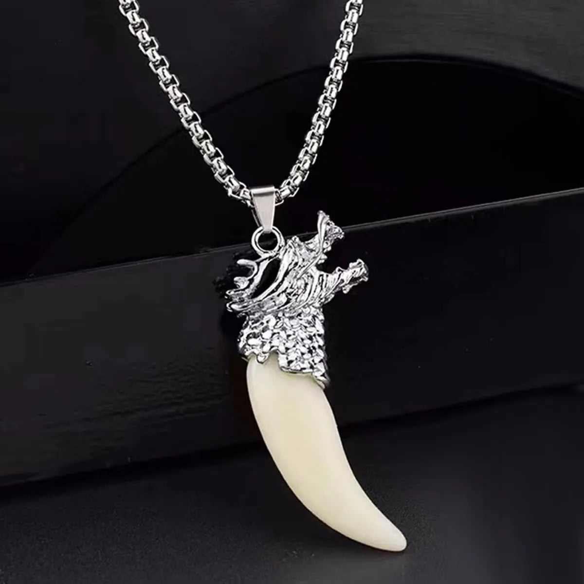 White Wolf Tooth