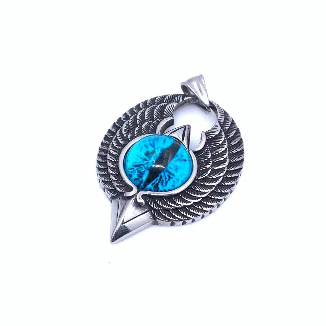 Blue Eye Single Pendant (without Chain)