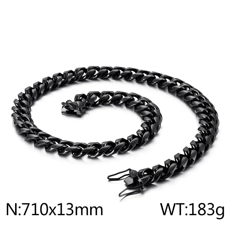 Black 13mm71cm