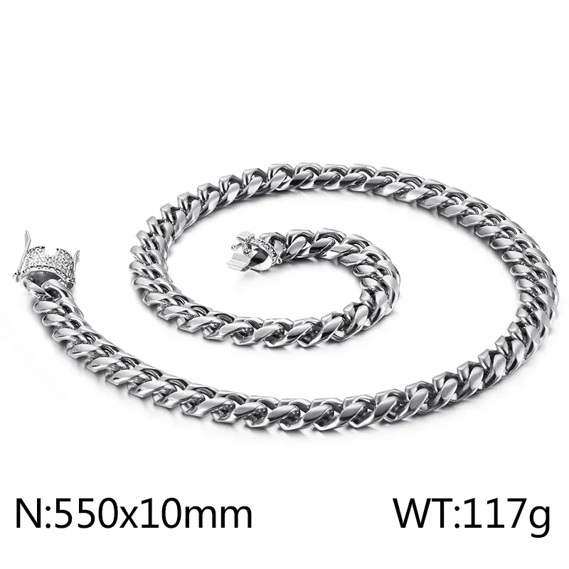 Steel Diamond 10mm55cm