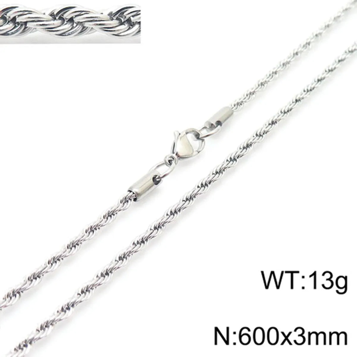 Steel Color Chain 02