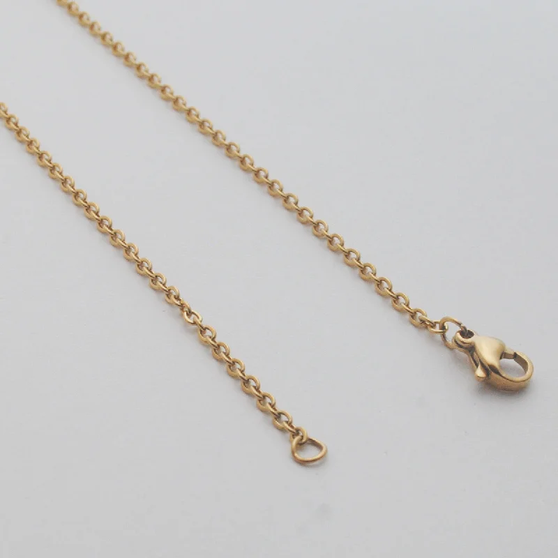 1.6mm-50cm Gold