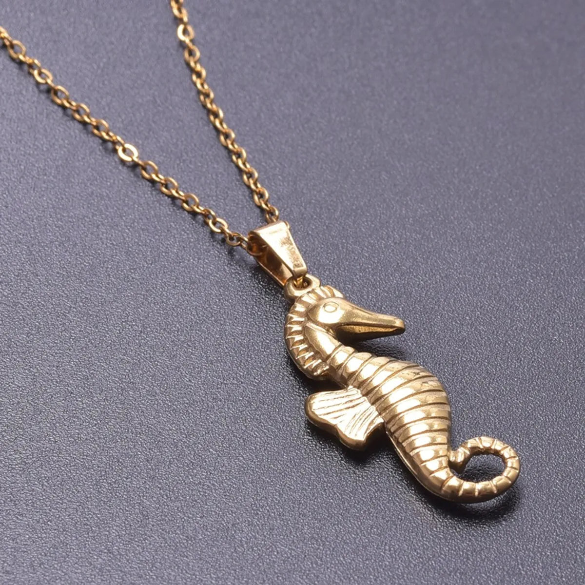 Gold Pendant Necklace