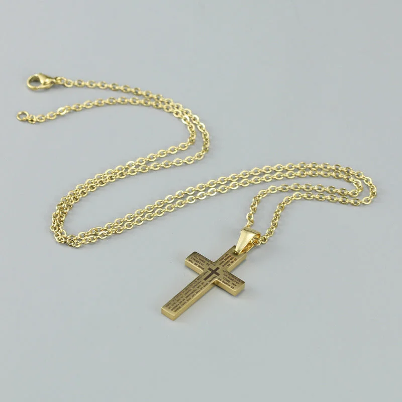 Gold Pendant O Chain 2.4mm * 60cm [English Style]]