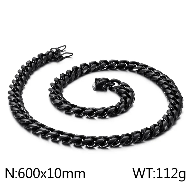 Black 10mm60cm