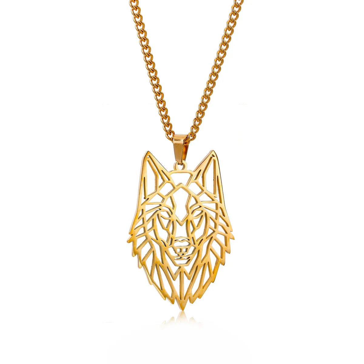 Curb Necklace Gold