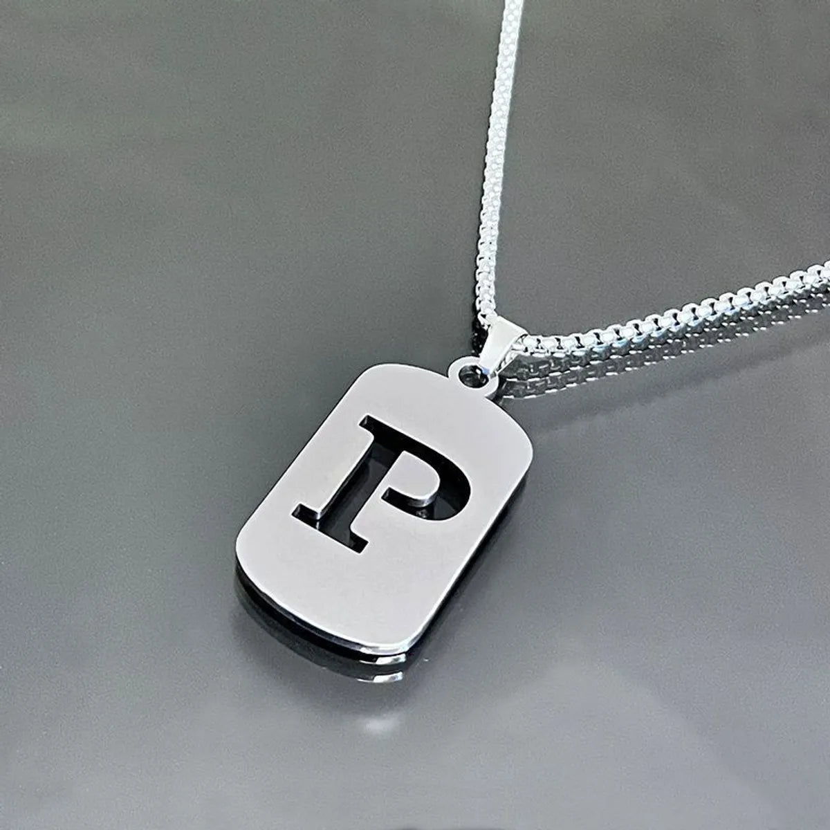 Letter P