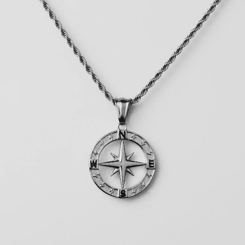 Steel Hollow Compass