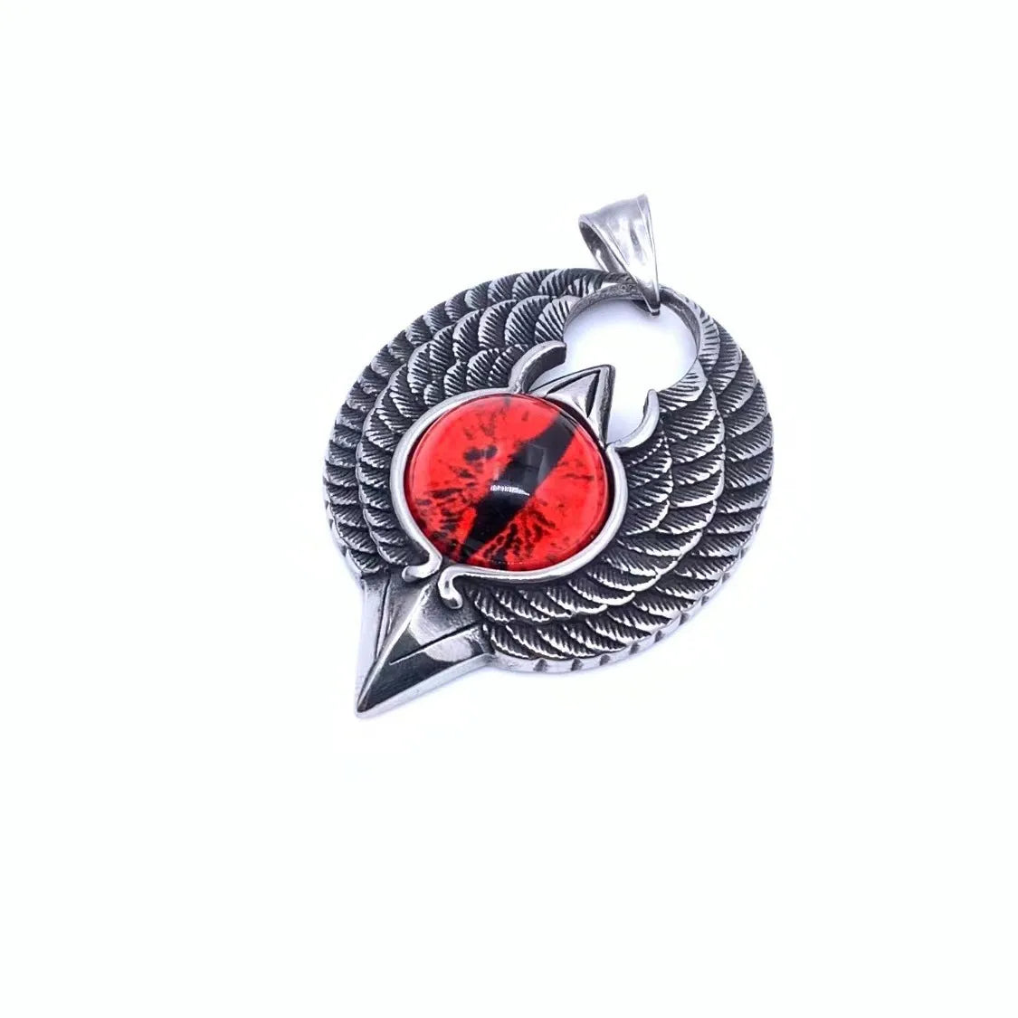 Red Eye Single Pendant (without Chain)