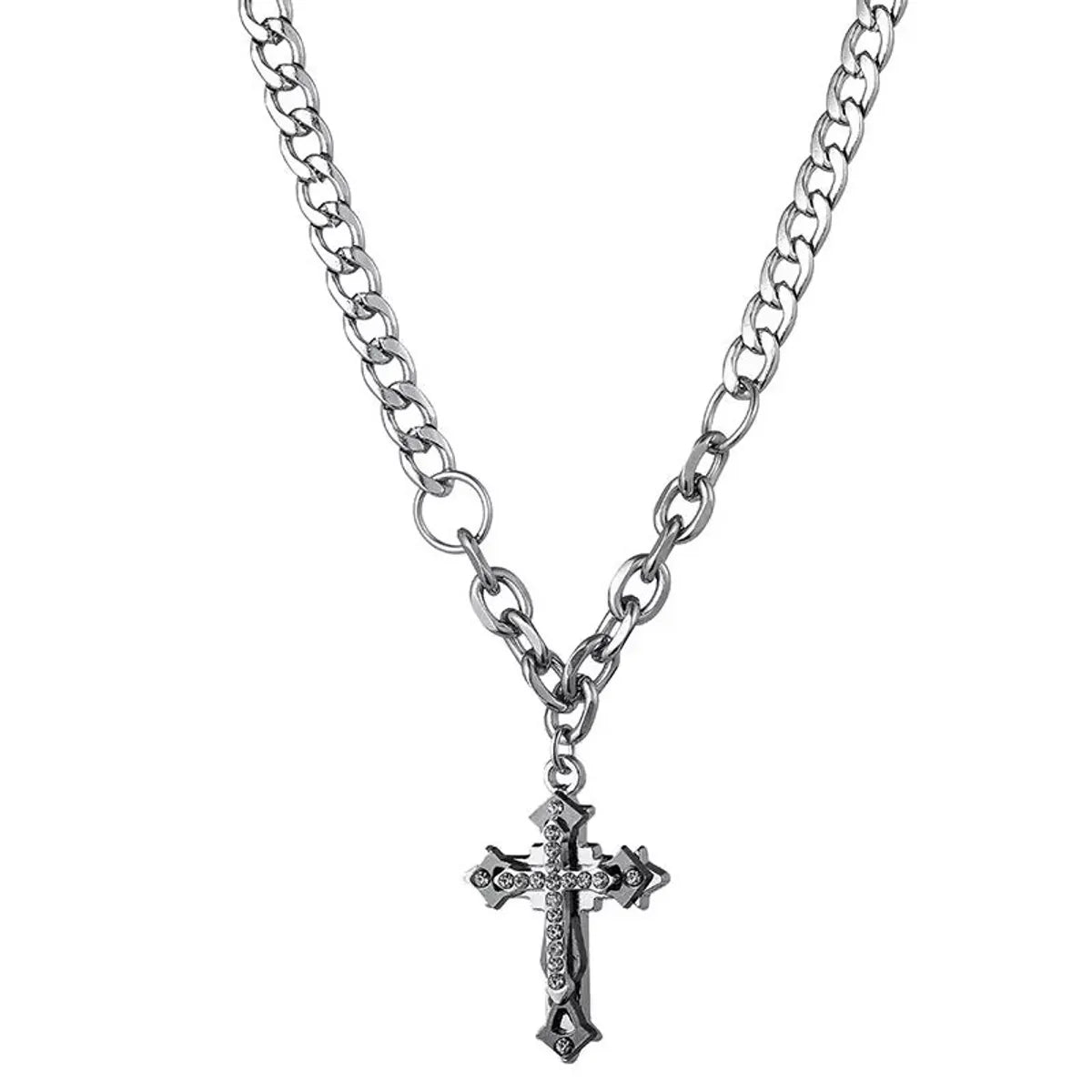 Diamond Cross Necklace