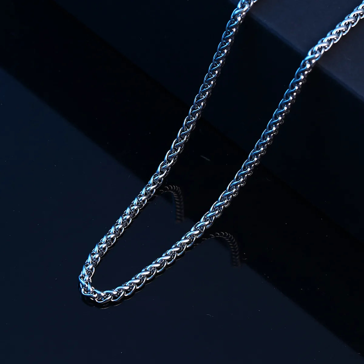 Bone Chain: Thick 3mm Long 60cm