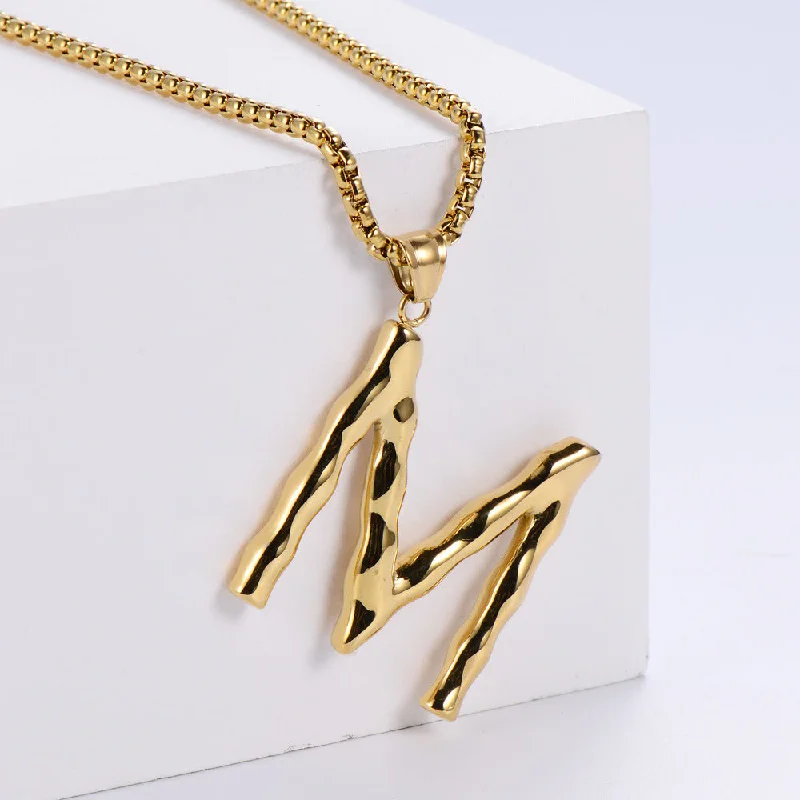 M Gold [without Chain]]