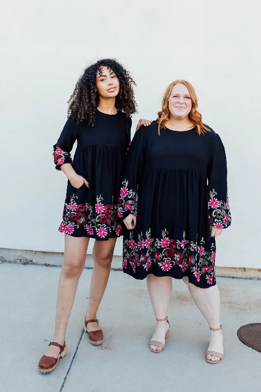 Plus size dresses with asymmetrical hems look modern -Wide width sandals for women -Plus size dresses with pockets -Nella Midi