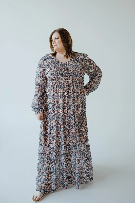 Plus size dresses with soft skirts feel light -Sandals with heel support -Plus size dresses with velvet fabric -BOHO FLOOR LENGTH FLORAL DRESS