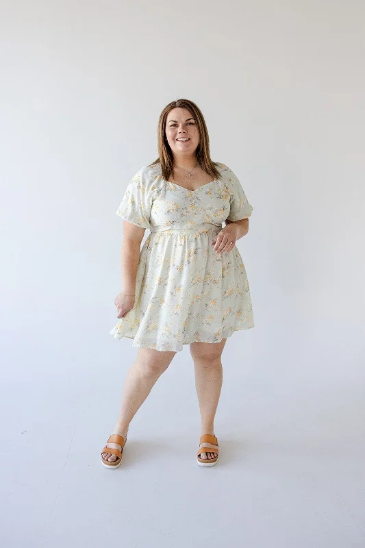 Plus size dresses with ruched details hide flaws -Comfortable sandals for women with plantar fasciitis -Plus size dresses with satin finish -BUBBLE SLEEVE A-LINE DRESS IN SUNRISE YELLOW