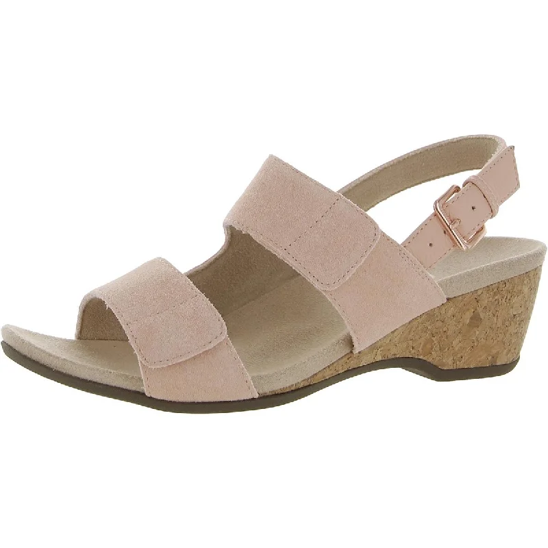 Trendy sandals for women with buckle closure and vibrant color options-Vionic Womens Marian Wedge Slingback Heels