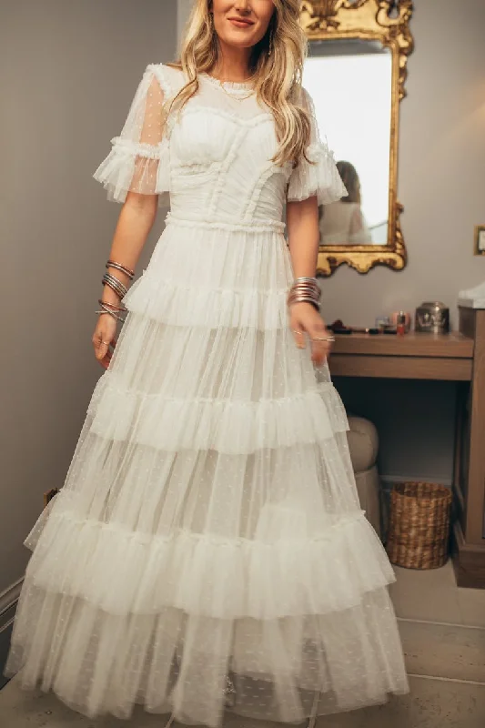 Plus size dresses featuring boho vibes are chic -Sandals for women with swollen feet -Plus size dresses for dressy casual wear -Whimsical Dress in White