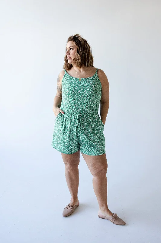 Plus size dresses for everyday wear stay tough -Summer sandals with straps -Plus size dresses for holidays -FLORAL PRINT ROMPER