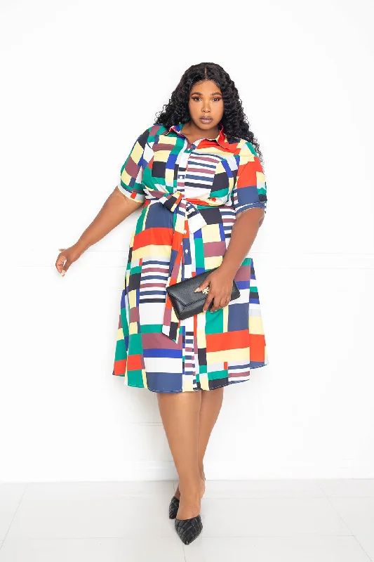 Plus size dresses featuring mesh overlays feel chic -Sandals with padded straps -Plus size dresses for elegant occasions -Plaid Shirt Dress with Waist Tie