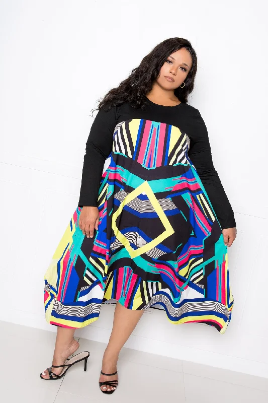 Plus size dresses with wrap fronts fit well -Sandals for travel and hiking -Plus size dresses with sleeves -Printed T-Shirt Dress