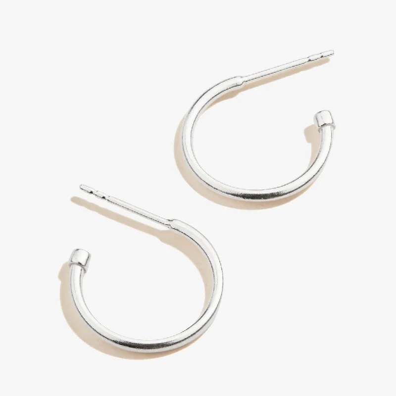 Drop Earrings for Travel Look -Small Hoop Earrings