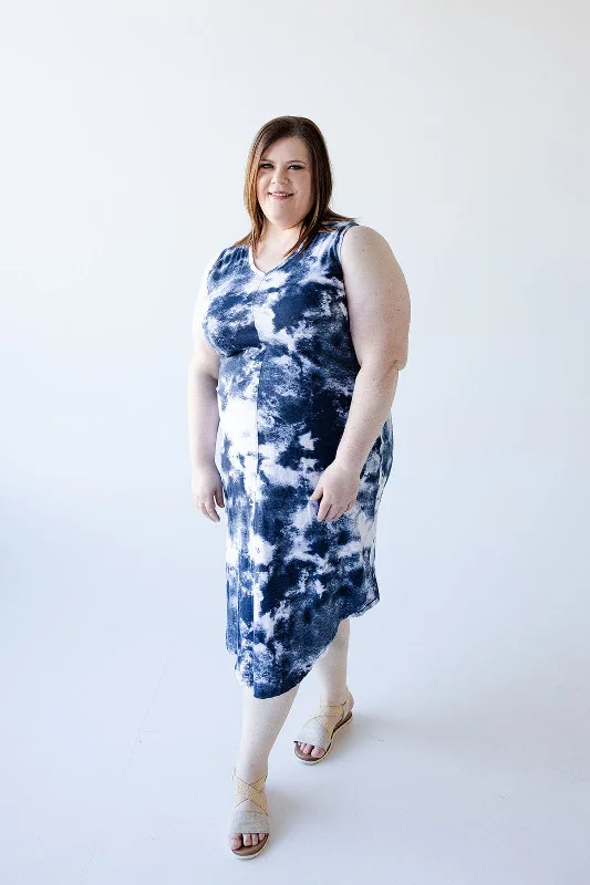 Plus size dresses featuring earthy tones are grounding -Sandals for walking on sand -Plus size dresses with wide straps -TIE DYE MAXI T-SHIRT DRESS